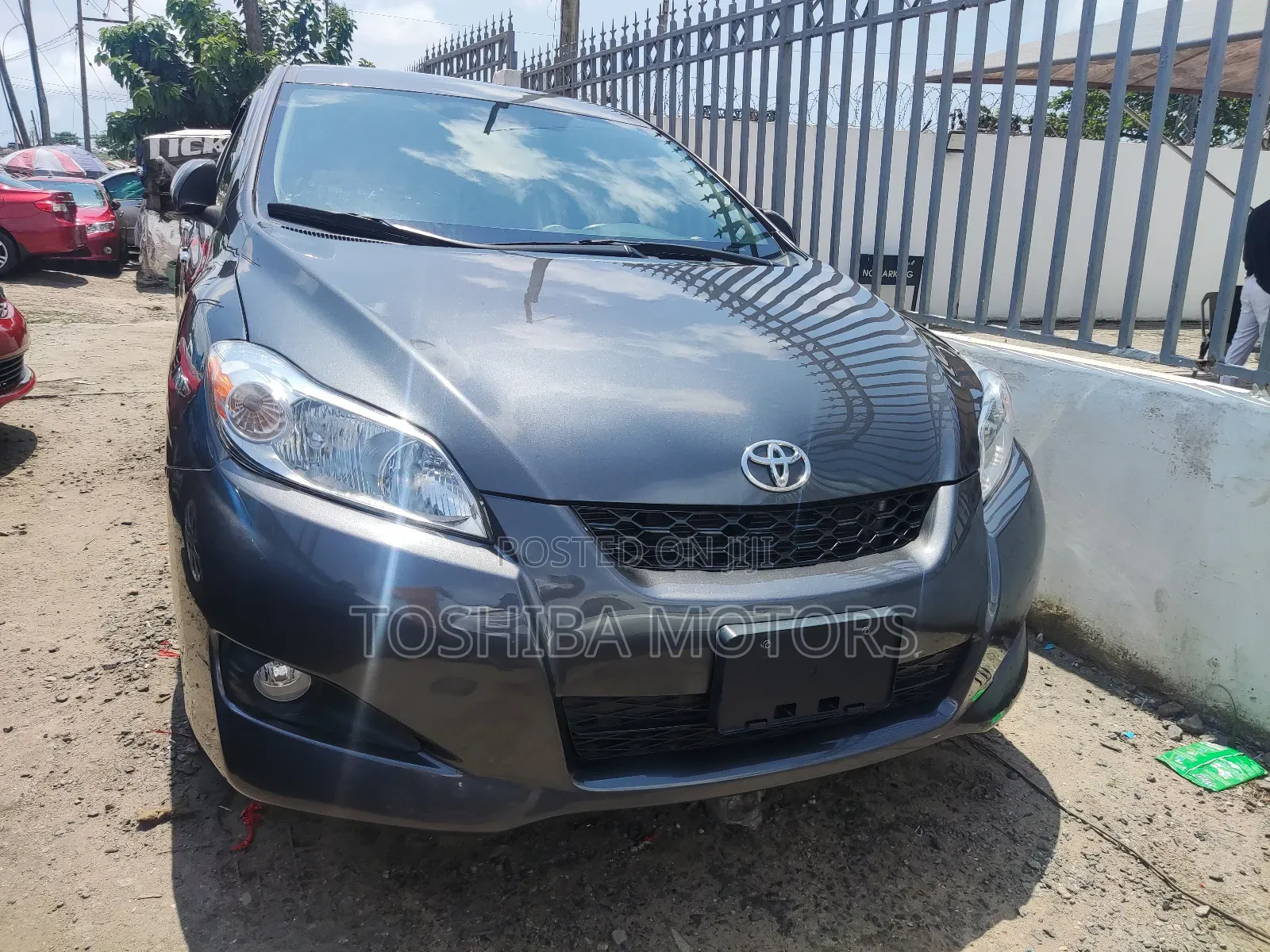 Toyota Matrix 2010 Gray