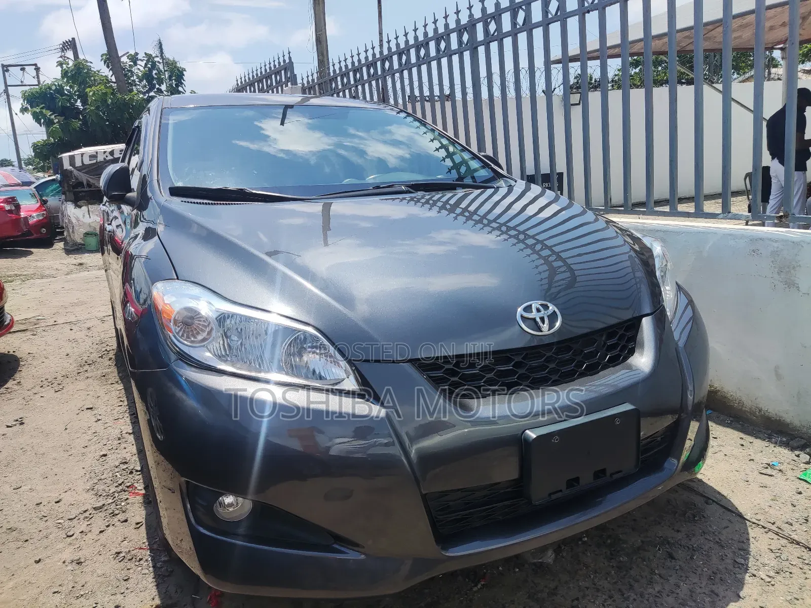 Toyota Matrix 2010 Gray