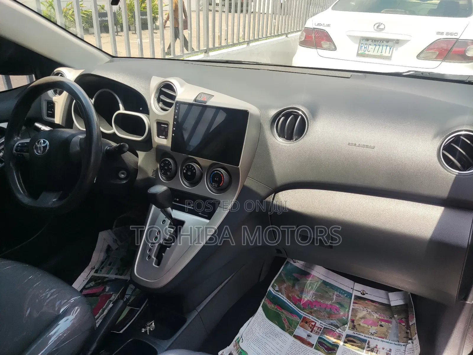Toyota Matrix 2010 Gray