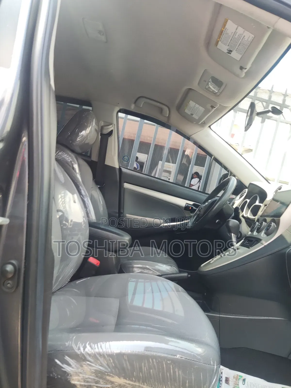 Toyota Matrix 2010 Gray