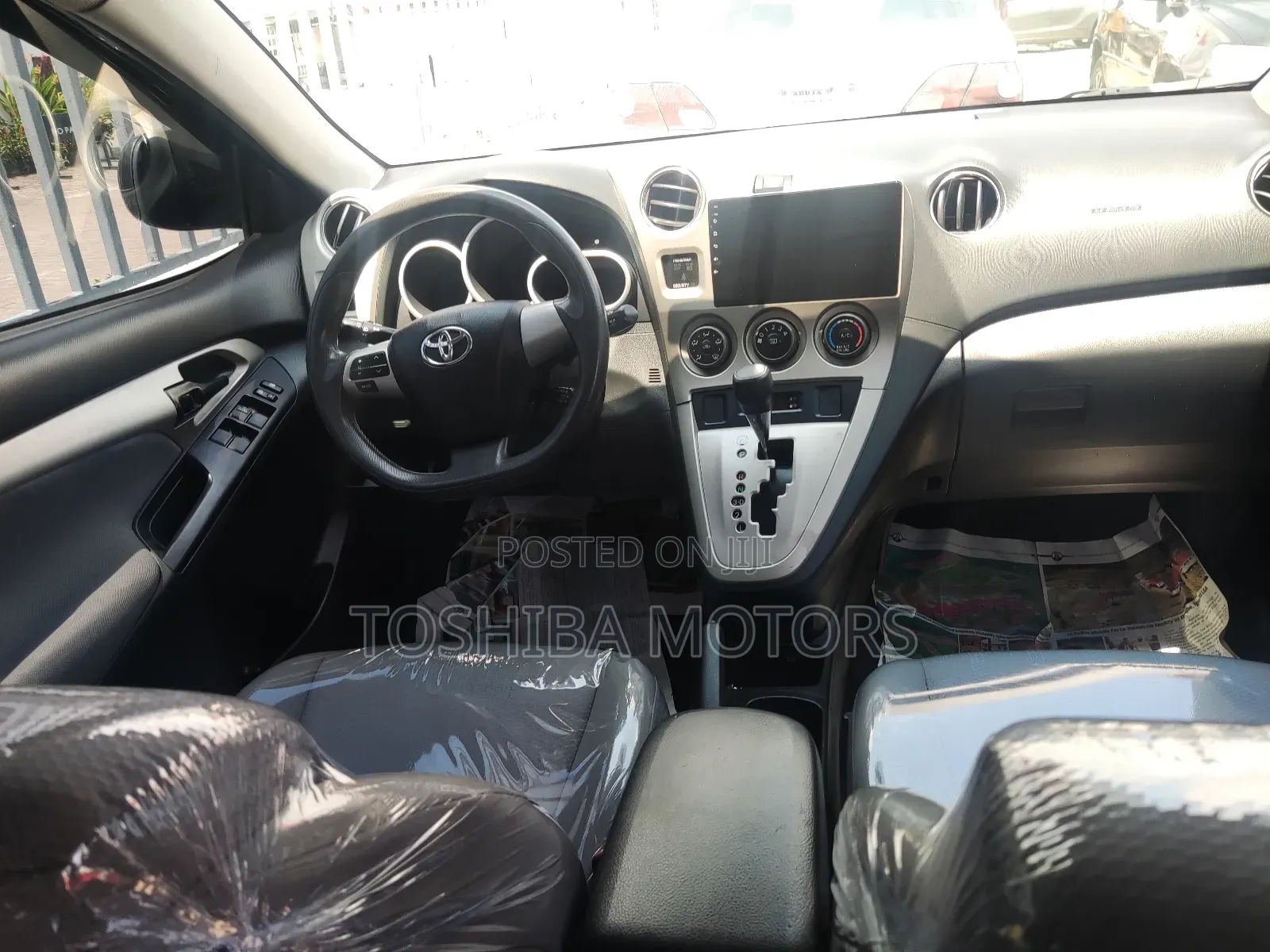 Toyota Matrix 2010 Gray