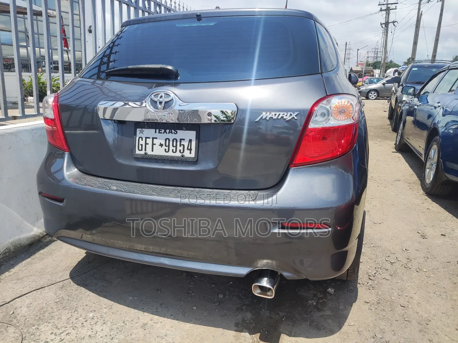 Toyota Matrix 2010 Gray