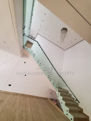 Glass Staircase Tempered