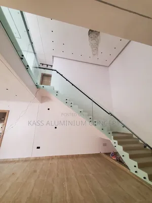Glass Staircase Tempered