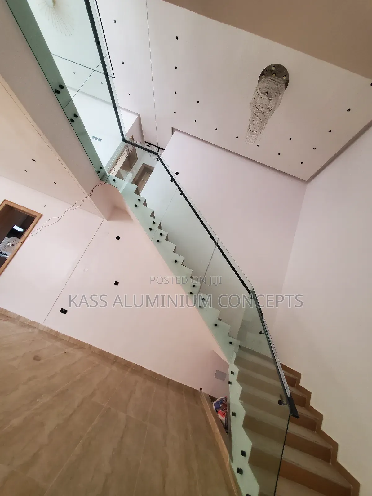 Glass Staircase Tempered