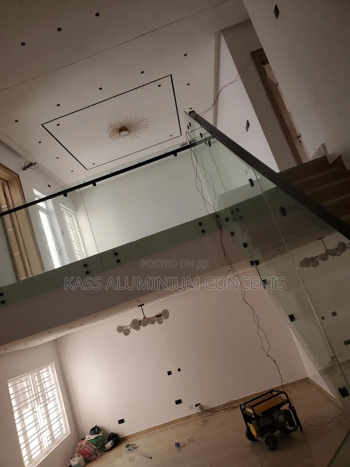 Glass Staircase Tempered