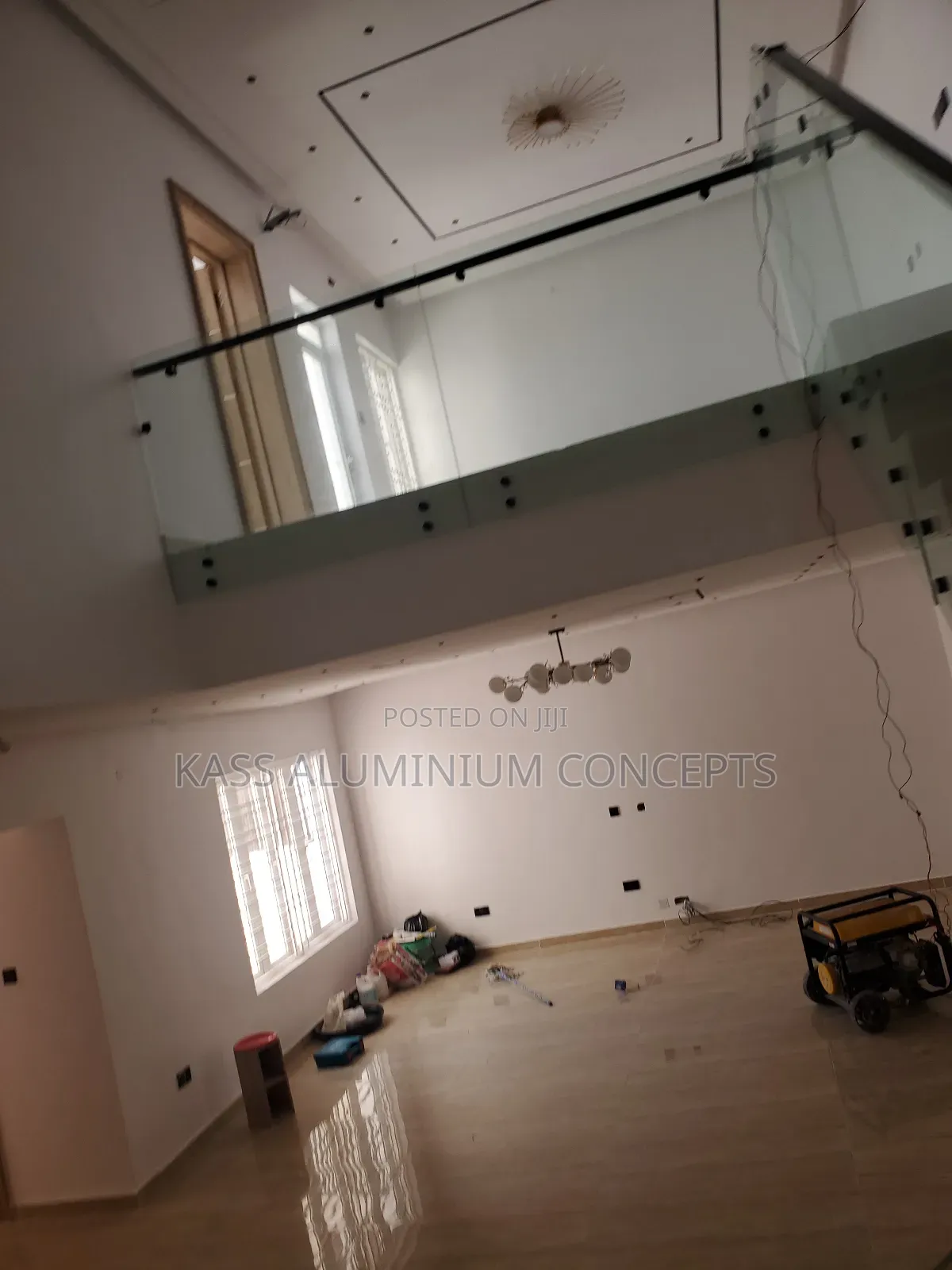 Glass Staircase Tempered