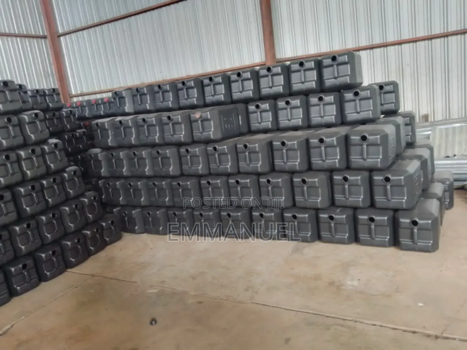 Premium Quality Plastic Jerry Cans.