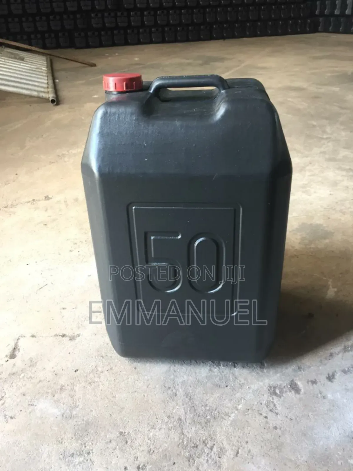 Premium Quality Plastic Jerry Cans.