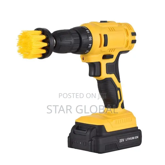 Cordless Electric Drill 3/8 Inch Chuck Handheld Power Drill