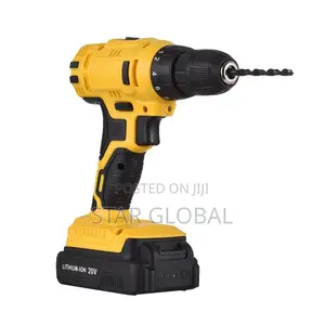 Cordless Electric Drill 3/8 Inch Chuck Handheld Power Drill