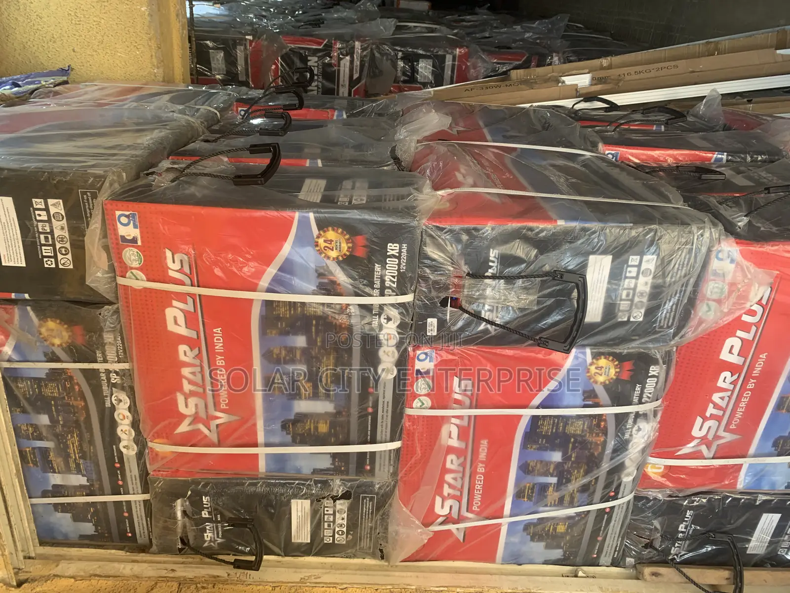 Starplus Battery 220a 12v