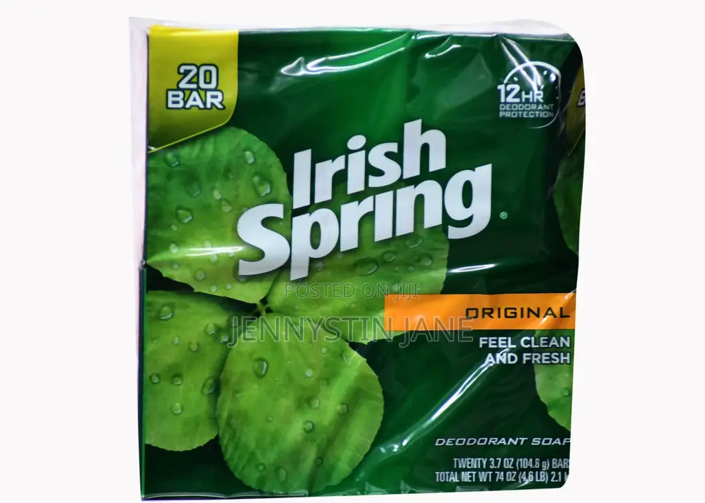 Lrish Spring Bar Soap by 20
