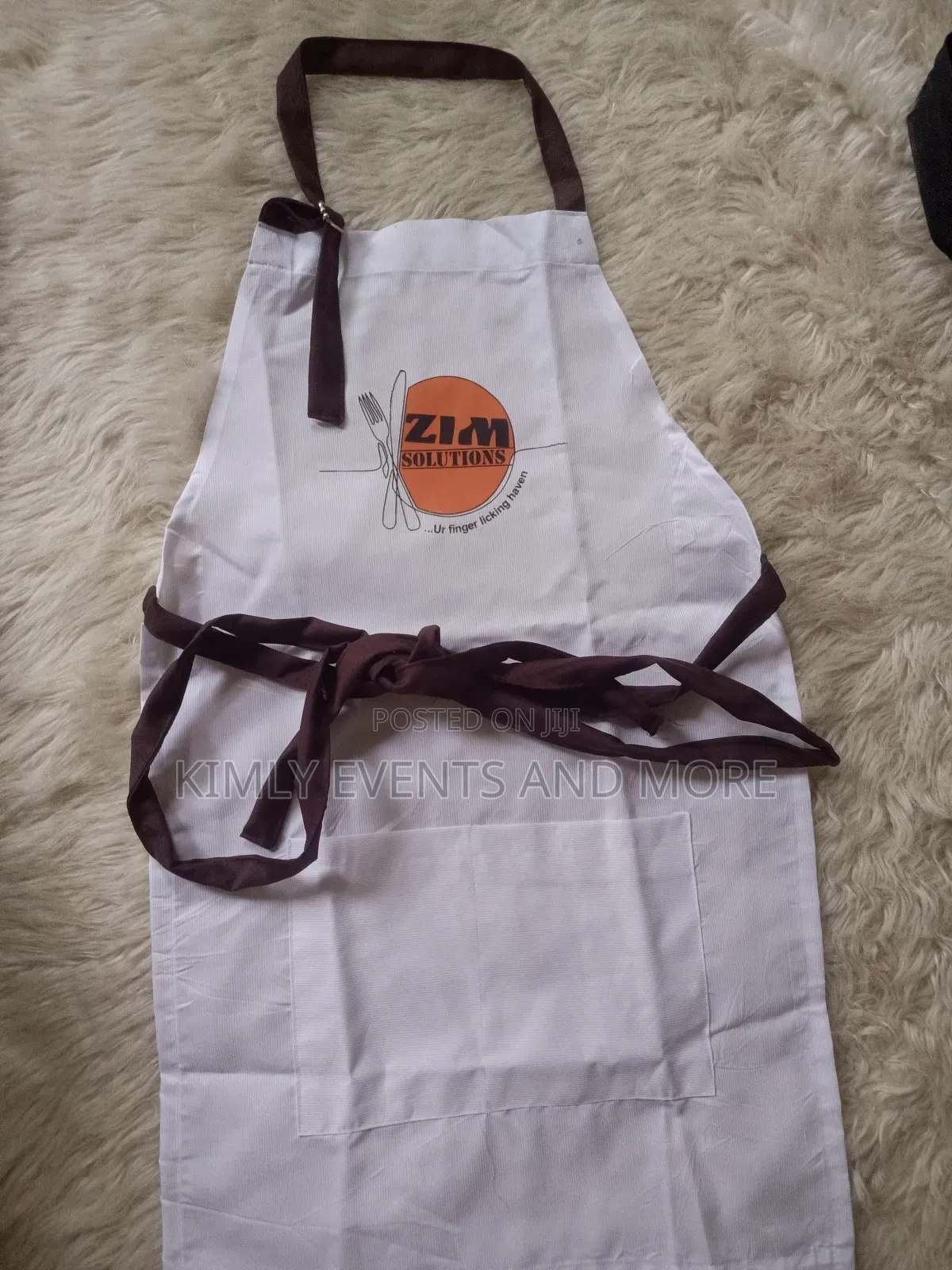 Luxury Customized Apron