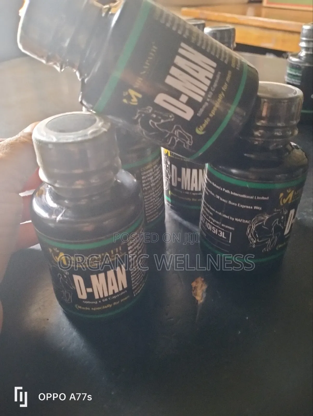 Milnapath D-man Answer For Quick Ejaculation Thick Sperm