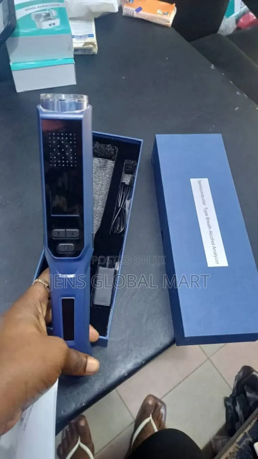 Portable Alcohol Tester