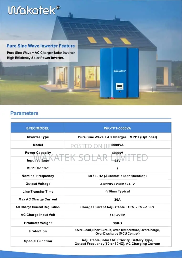 5kva Inverter 48v