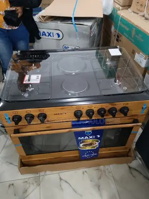 Maxi (4 Burner+2 Electric) ''High-End'' Gas Cooker