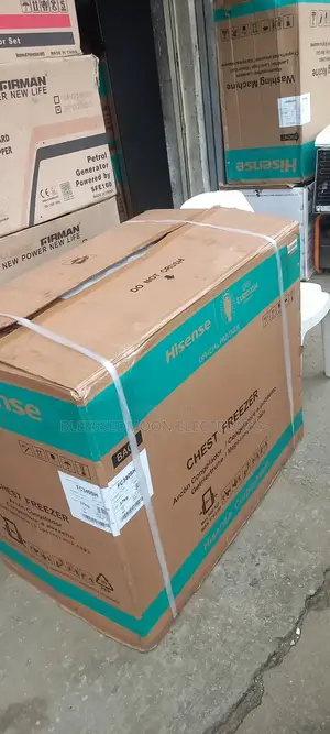 Hisense Inverter Chest Freezer Solar Mate/ Gen Mate 3yrs W