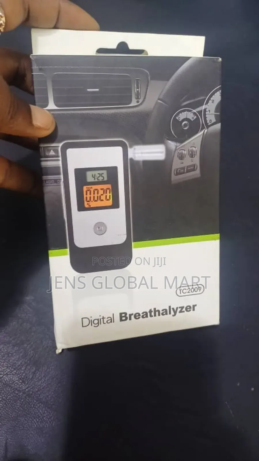 Digital Breathalyzer Alcohol Tester