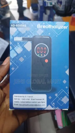 Ad-6000ns Breathalyzer Alcohol Tester