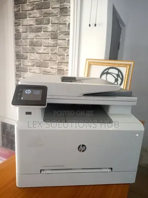 Photo - Hp Colour Laserjet PRO MFP