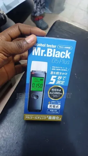 Mr. Black Alcohol Tester