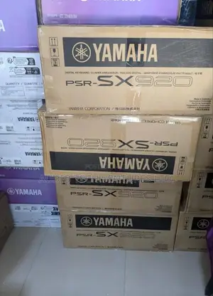 Yamaha Keyboard PSR Sx920