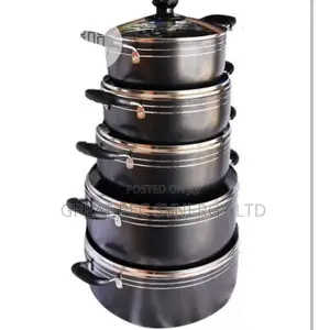 5 Sets Non Stick Pots