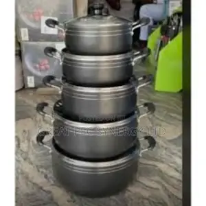 5 Sets Non Stick Pots