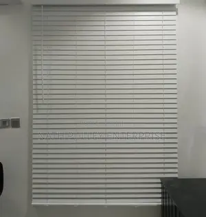 White Wooden Blinds