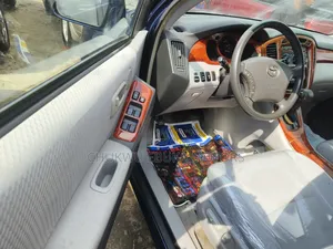 Toyota Highlander Limited V6 2006 Blue