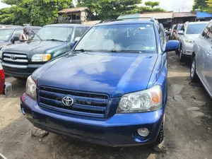 Toyota Highlander Limited V6 2006 Blue