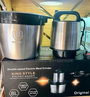 8 Litres King Style Yam Pounder