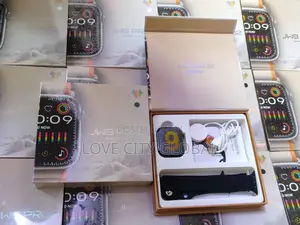 JW9 Pro 2 Ultra 9 Smartwatch Health Monitoring, 2.1 Display