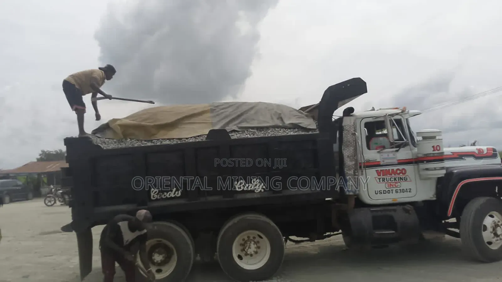 Payment on Delivery Iron Chippings
