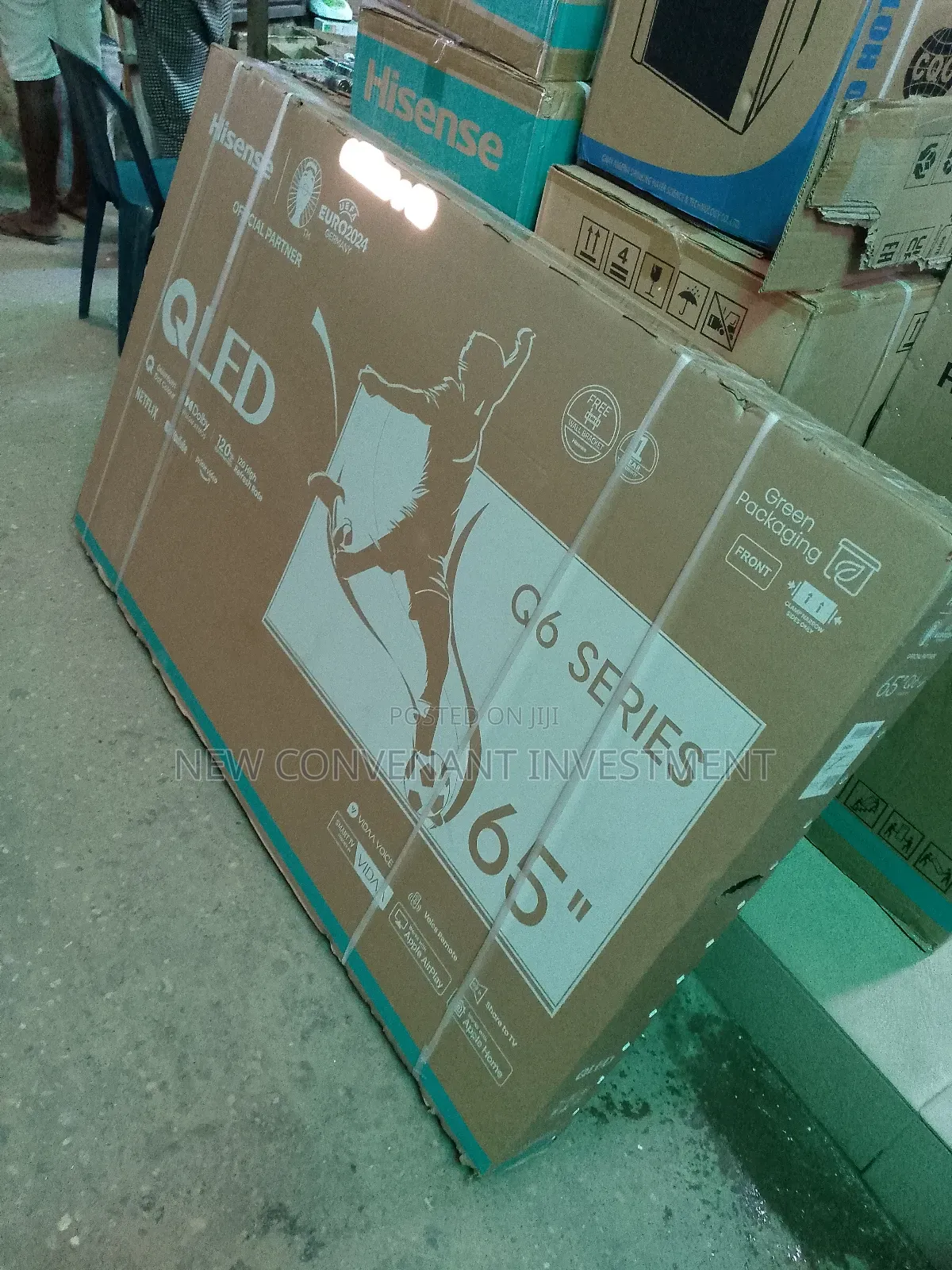 Original Quality Hisense 65inches Qled