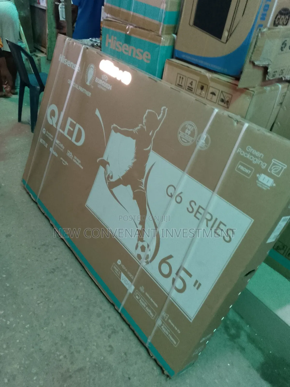 Original Quality Hisense 65inches Qled