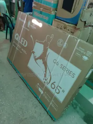 Original Quality Hisense 65inches Qled