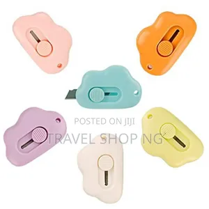 10mm Retractable Box Opener Cutter With Cloud Veggie