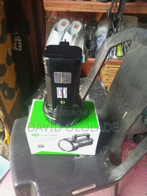 Led Portable Rechargeable Search Light