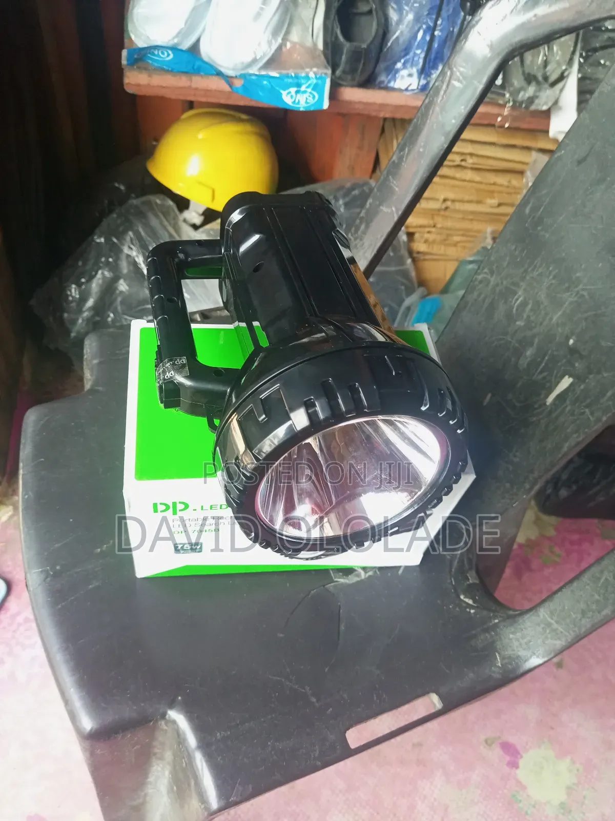 Led Portable Rechargeable Search Light