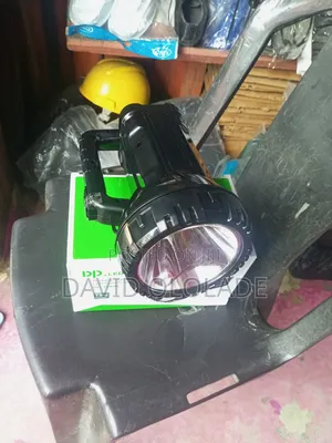 Led Portable Rechargeable Search Light