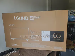 LG 65 Inches Smart TV
