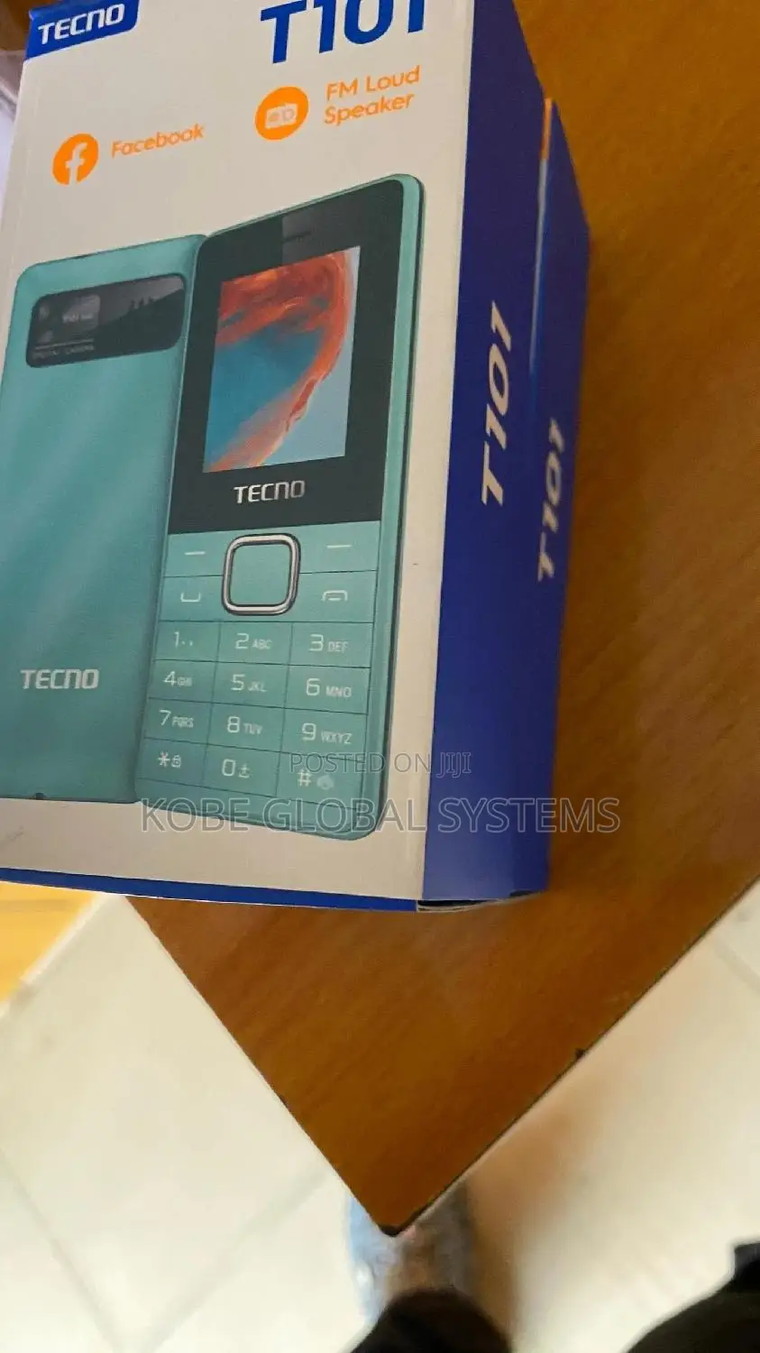New Tecno T101 Blue