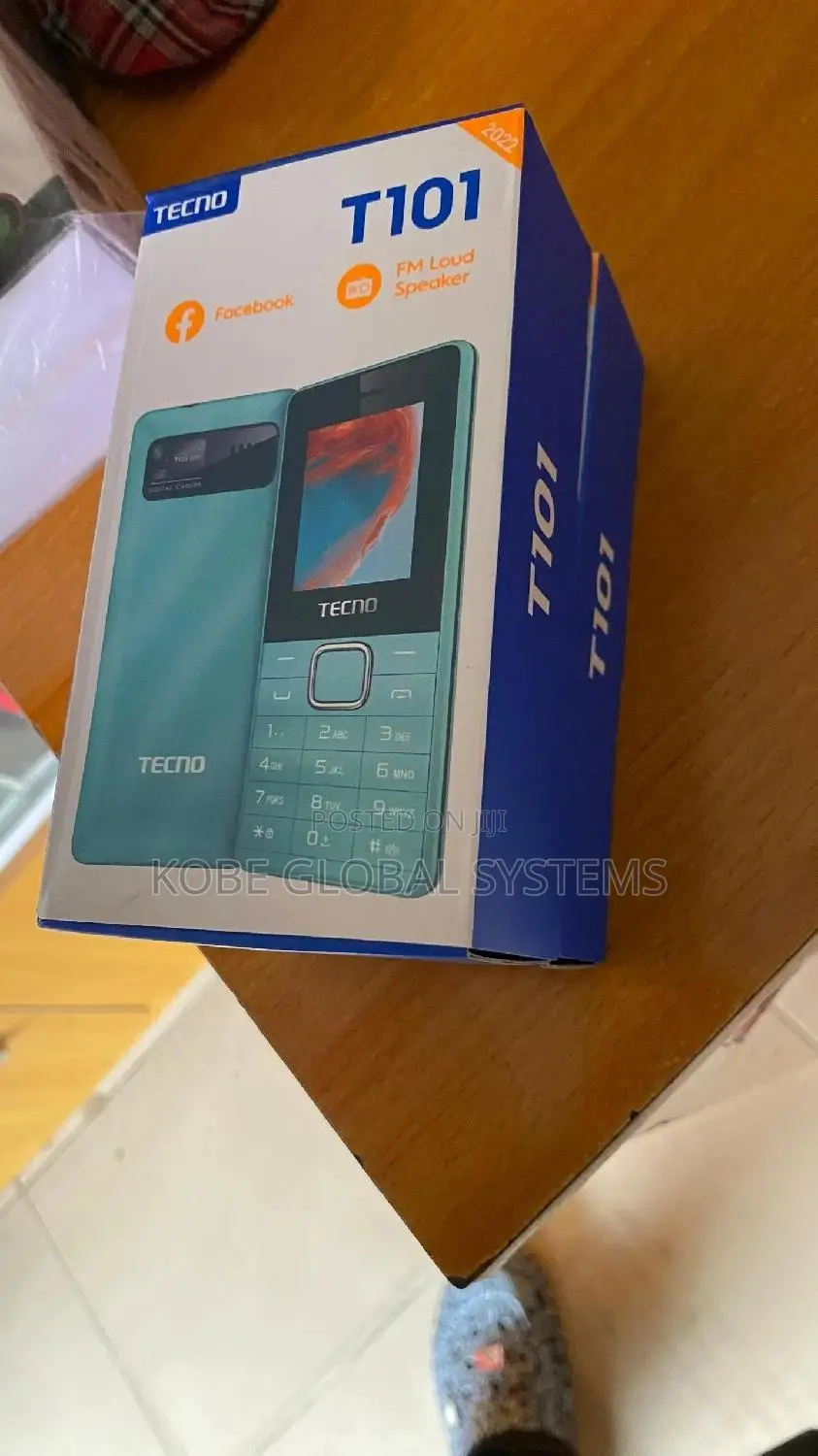 New Tecno T101 Blue