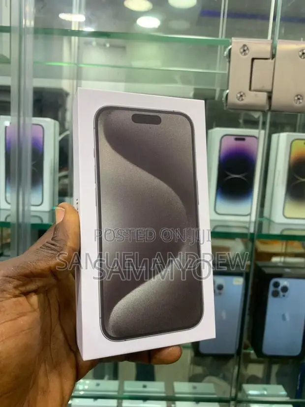 New Apple iPhone 15 Pro Max 256 GB Blue