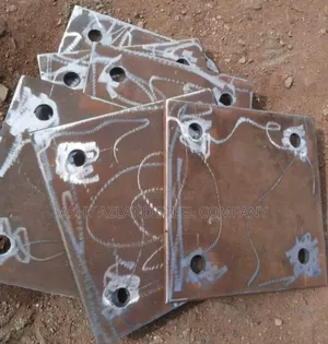 Galvanized Base Plate