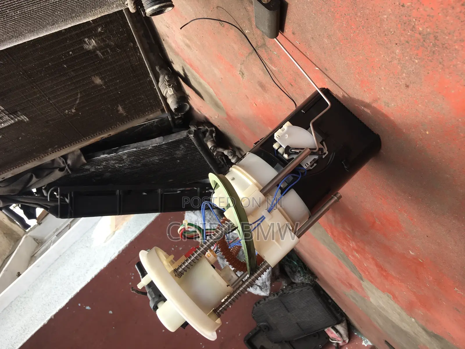 BMW X6 E71 Fuel Pump