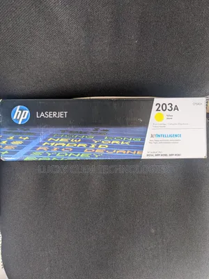 HP 203A Color Laser Toner